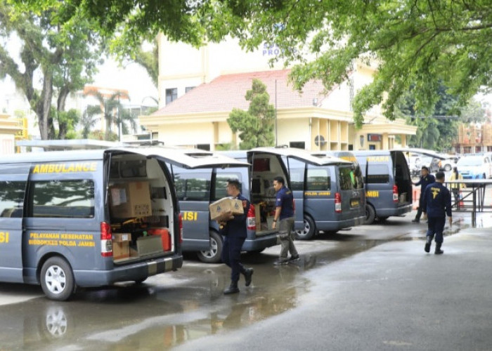 Polda Jambi Terjunkan Tim Biddokkes Bantu Penanganan Bencana Aceh