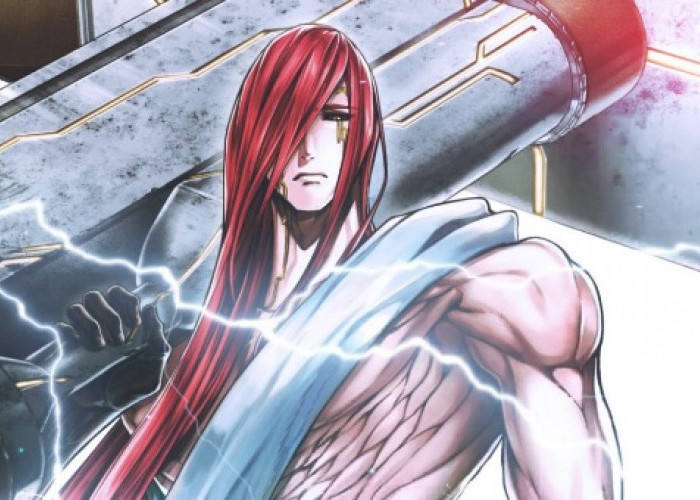 Kemunculan Thor Bersama Palu Legendaris Mjolnir di Anime Record of Ragnarok