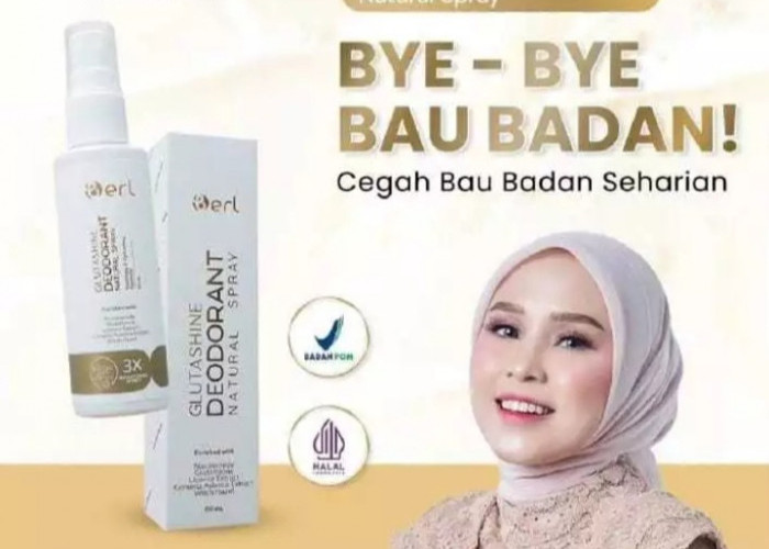 Solusi Ketiak Cerah & Bebas Bau Seharian dari B ERL Cosmetics