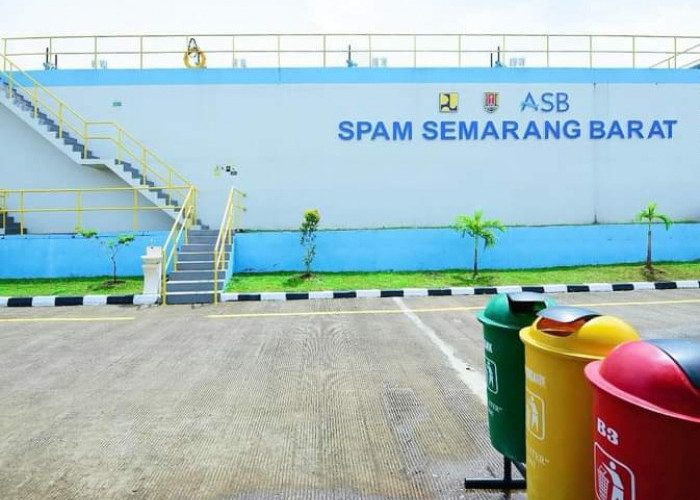 SPAM Semarang Barat Layani 70 Ribu Sambungan Rumah