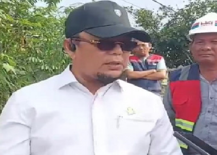 Wakil Ketua DPRD Jambi Turun ke Masyarakat Terkait Dampak Negatif Pengerjaan Jalan Tol