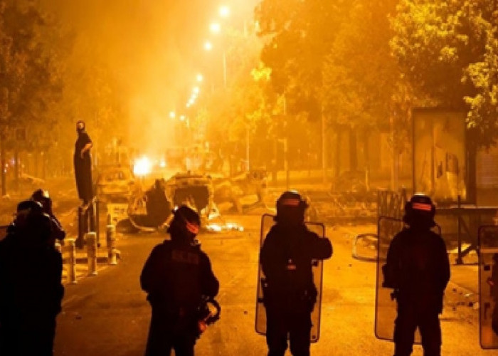 Kerusuhan di Negara Perancis, Kemenlu Pasti WNI Tidak Terlibat
