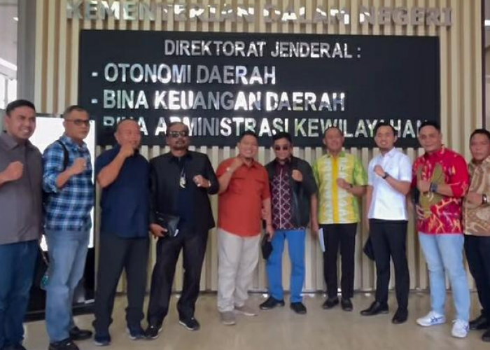 Wakil Ketua DPRD Provinsi Jambi Ivan Bahas Soal APBD 2025 di Kementerian Dalam Negeri