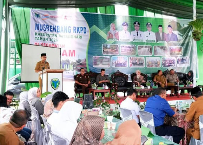 Musrenbang RKPD Kabupaten Batang Hari Tahun 2026