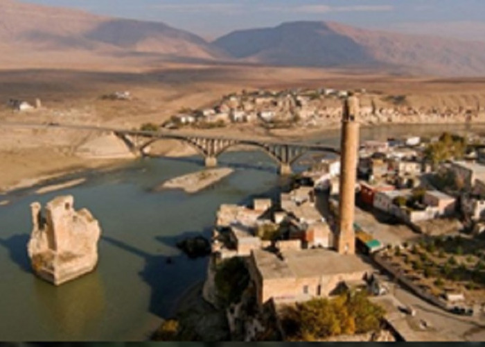 Gunung Emas di Sungai Eufrat Mengering, Pertanda Hari Kiamat Semakin Dekat