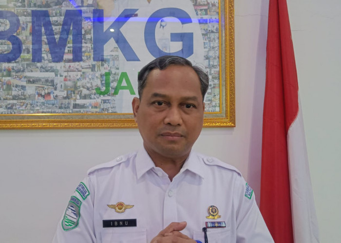 Potensi El Nino Menguat, BMKG Minta Jambi Waspada Kemarau Panjang 2026