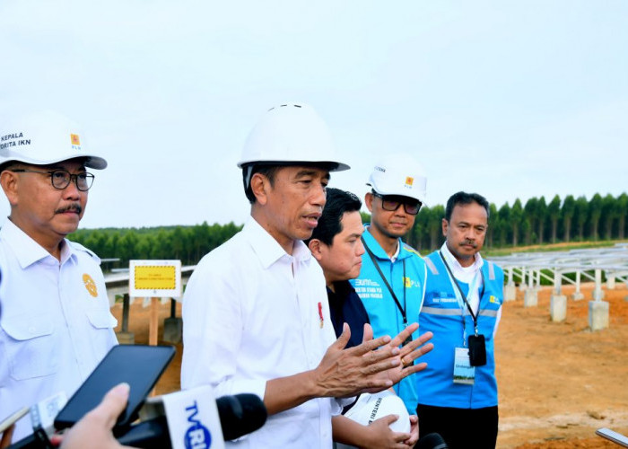 Presiden Jokowi Groundbreaking 10 Proyek Ibu Kota Negara Nusantara Senilai Rp12,5 Triliun