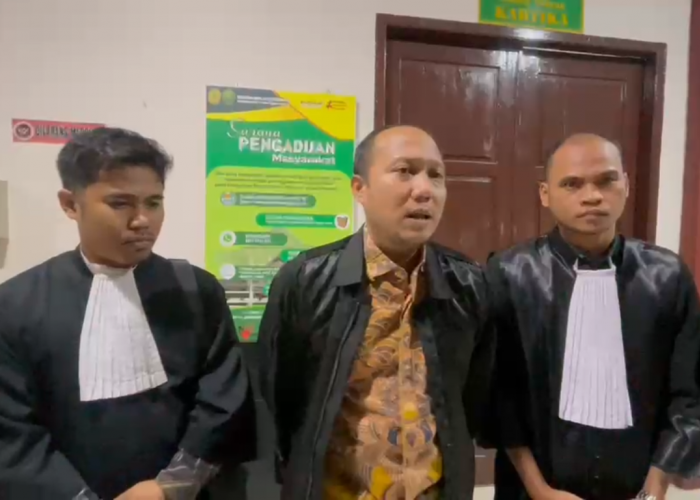 Sidang Kasus Sucolite PDAM Tirta Mayang, Penasihat Hukum Soroti Dasar Penghitungan Kerugian Negara