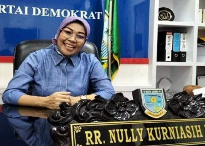 Ketua DPD Demokrat Kota Jambi RR Nully Kurniasih Kawuri Siap Maju Pilwako 2024