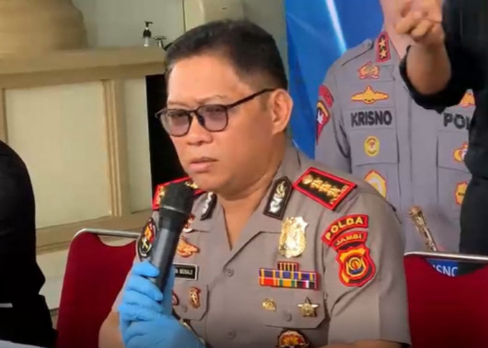 Polda Jambi Ungkap Ratusan Kasus Tindak Pidana Selama Semester Pertama 2026  