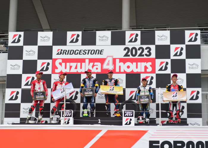 Astra Honda Raih Podium Kedua Suzuka 4 Hours FIM Endurance World Championship 2023 