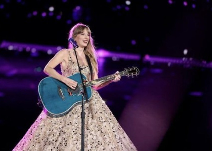 Waw! Konser Taylor Swift di Seattle Menyebabkan Aktivitas Seismik