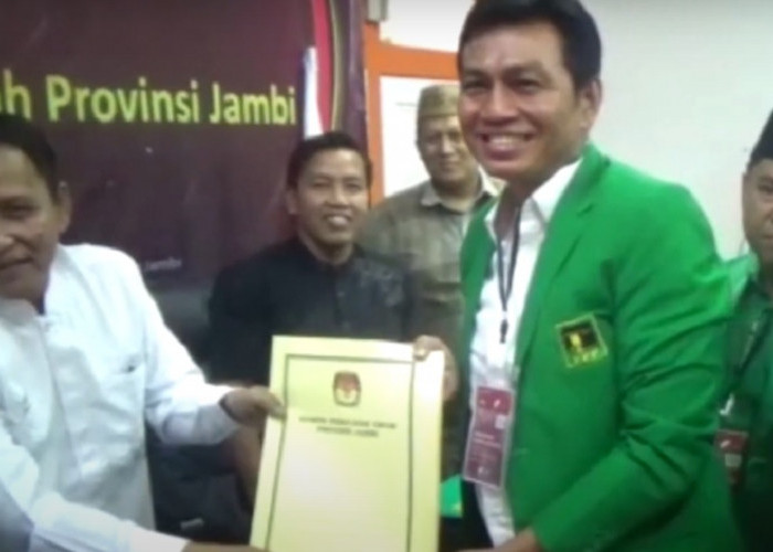 DPW PPP Provinsi Jambi Resmi Daftarkan 55 Bakal Caleg ke KPU 