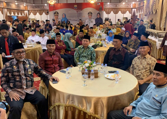 Ketua DPRD Provinsi Jambi Edi Purwanto Ajak Masyarakat Jambi Sukseskan STQH Tingkat Nasional