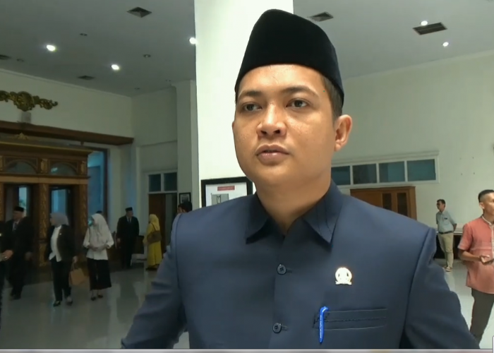  ketua DPRD m. Hafiz dorong gubernur Al Haris untuk mengangkat PAD Jambi