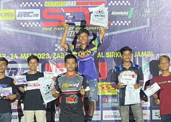 IMHJ Bersama Khodijah Speed Kembali Mencetak Prestasi di Sumatera Drag Race Championship 2023 