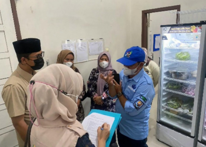 DKP Tanjab Barat Sidak SPPG Tungkal III dan SPPG Tungkal Harapan 1