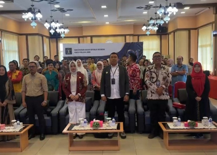 Sosialisasi PMPJ Dorong Kepatuhan Notaris di Jambi