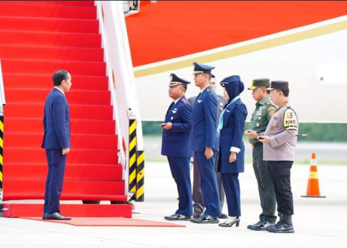 Usai Kunker Ke Tiga Negara ASEAN Presiden Jokowi Kembali ke Indonesia 