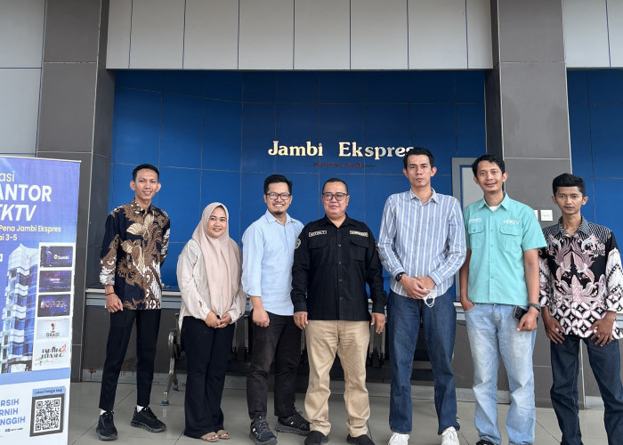 KPID Jambi Jalin Silaturahmi dan Kunjungi Jek TV