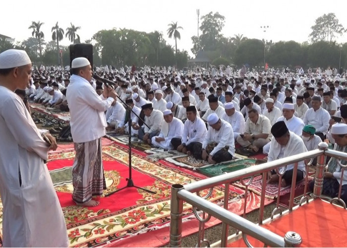 Salat Istisqa, Gubernur Al Haris Ajak Masyarakat Memohon Hujan dan Keberkahan
