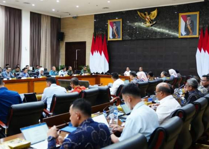 Kasum TNI Hadiri Rapat Persiapan Memperingati Hari Ulang Tahun ke-79 Republik Indonesia