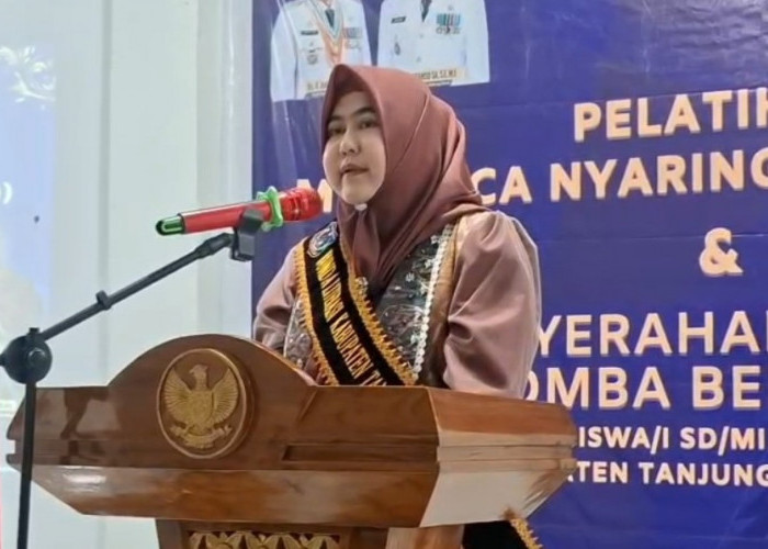 Bunda Literasi Tanjab Barat Buka Pelatihan Membaca Nyaring dan Serahkan Hadiah Lomba Bertutur 2026