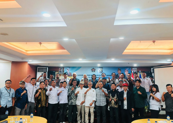 UKW PWI Kota Jambi Angkatan 14 Resmi Ditutup, 23 Wartawan Dinyatakan Kompeten