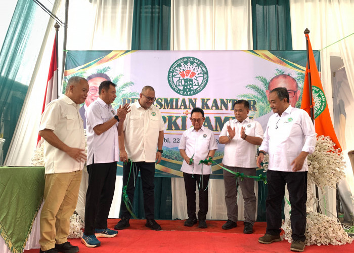 GAPKI Jambi Resmikan Kantor Baru, Perkuat Koordinasi dengan Anggota