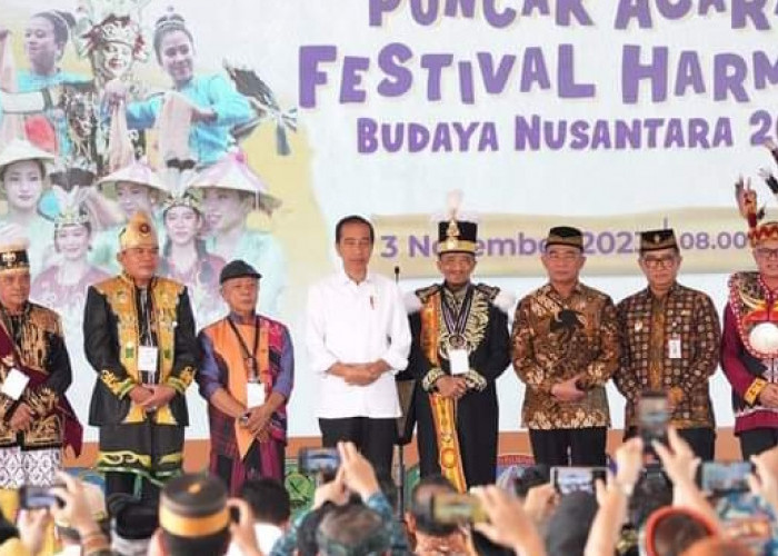 Festival Harmoni Budaya Nusantara di Kalimantan