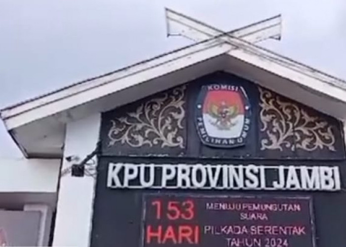 KPU Provinsi Jambi Akan Gelar PSU Pileg di Batanghari 
