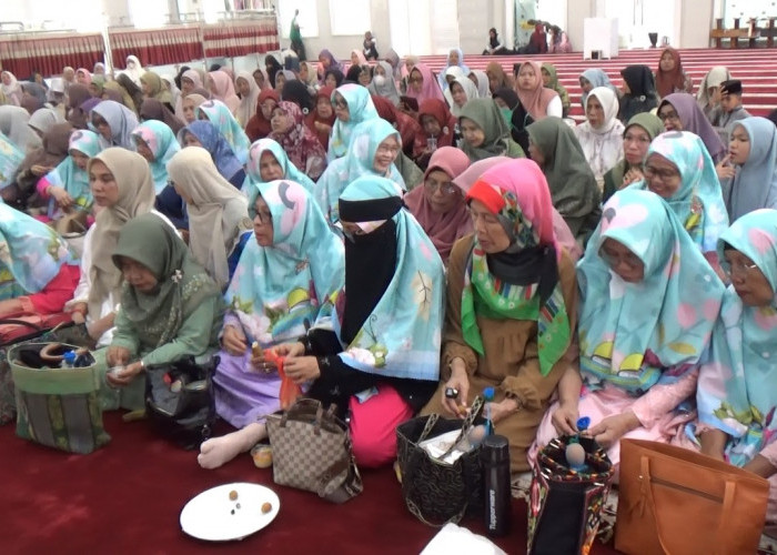 Peringati Maulid Nabi, SAH Ajak Jemaah Masjid Ar-Raudhoh Teladani Akhlak Rasulullah