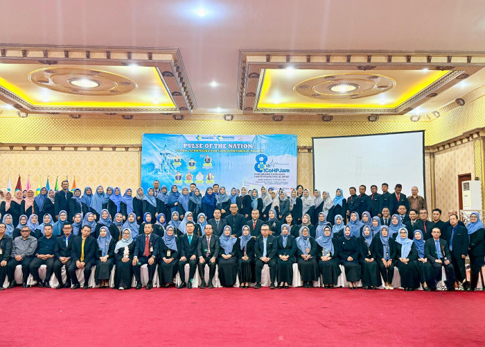 Poltekkes Kemenkes Jambi Gelar Konferensi Internasional ke-8, Hadirkan Pakar dari Empat Negara