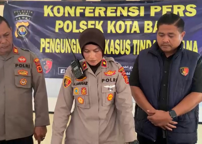 Kecewa Wanita Kenalan di TikTok Ternyata Bersuami, Pria Asal Palembang Curi Motor