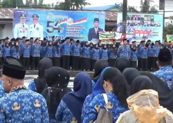 2.322 PPPK Paruh Waktu Diperpanjang, 53 Pegawai Tidak Mendapat Perpanjangan Kontrak