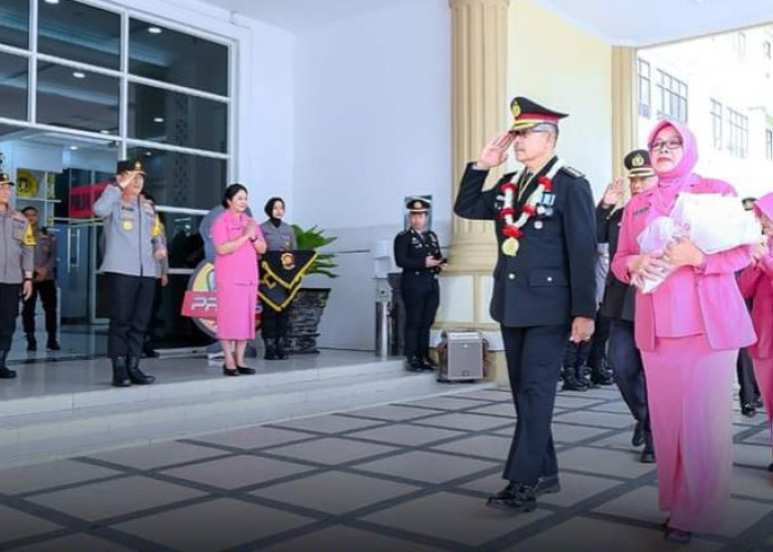 Polda Jambi Gelar Wisuda Purna Bakti 21 Personel