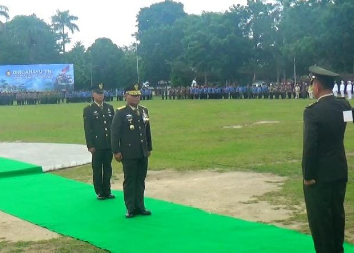 HUT TNI ke-80 di Provinsi Jambi
