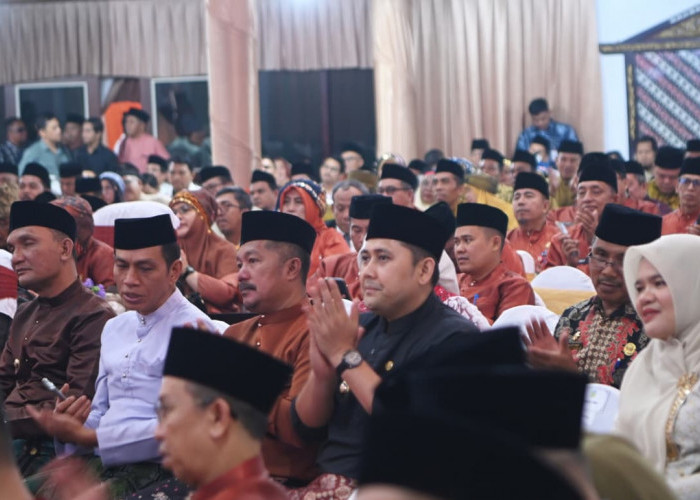 Hadiri HUT Bungo ke-61, Bupati M. Syukur Apresiasi Semangat Kreativitas Menuju Bungo Baru