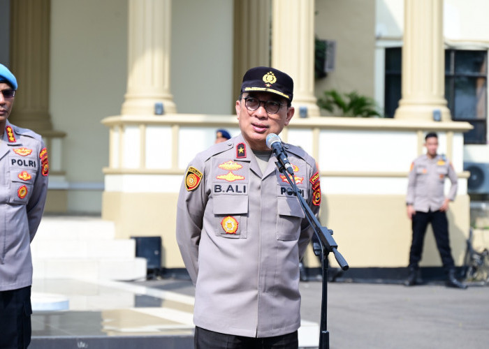 Jelang Operasi Ketupat 2026, Polda Jambi Gelar Apel KRYD 