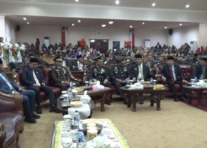 DPRD Tanjabbar Gelar Paripurna Dengarkan Pidato Kenegaraan HUT ke-81 Kemerdekaan RI 
