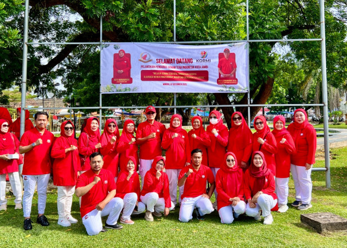 Resmi Dilantik! Pengurus STI Kota Ajak Masyarakat Senam Bersama Agar Badan Sehat dan Hati Bahagia