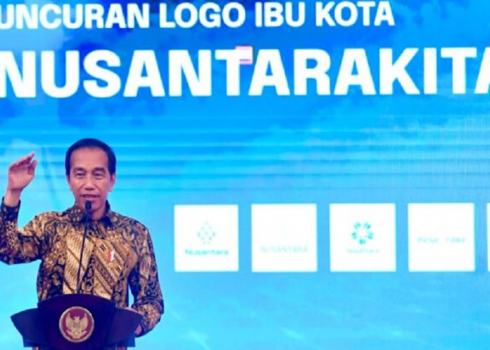 Logo Nusantara, Ini Penjelasan Presiden Jokowi
