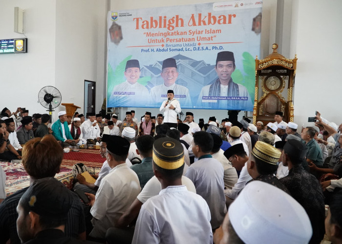 Hadirkan Uas, Pemprov Jambi Gelar Tabligh Akbar – Tingkatkan Syiar Islam Untuk Persatuan Umat