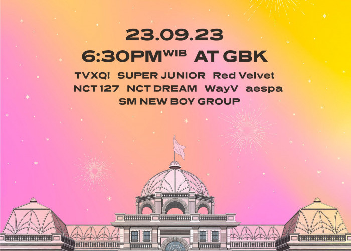Rundown Konser SMTOWN Live SMCU Palace Jakarta 2023