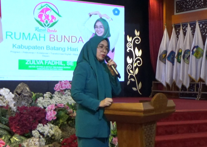 Rakon TP PKK, Zulva Fadhil Paparkan Program Unggulan Rumah Bunda