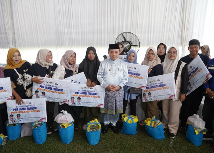 Gubernur Al Haris Ajak Warga Laporkan RTLH Lewat Aplikasi My Perkim 