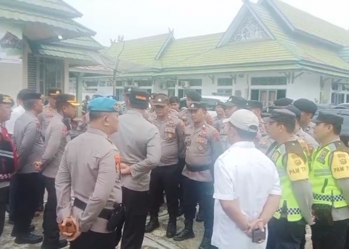210 Personel Disiagakan untuk Amankan 50 TPS Pilkades Serentak di Sarolangun