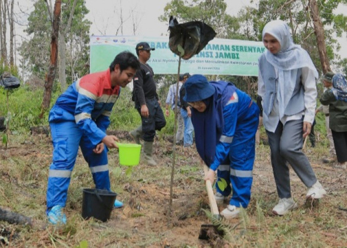 Pertamina EP Jambi Sambut Ajakan Pemprov Hijaukan Jambi