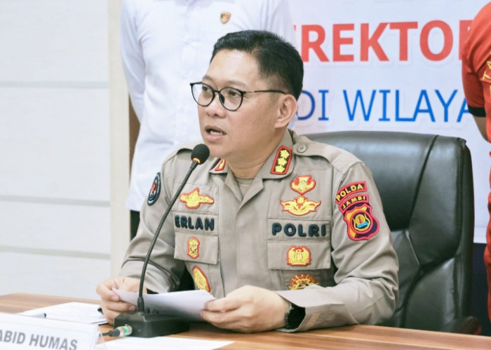 Tabrak Pagar Mapolda! Pengemudi Jalani Observasi Kejiwaan di RSJ Jambi