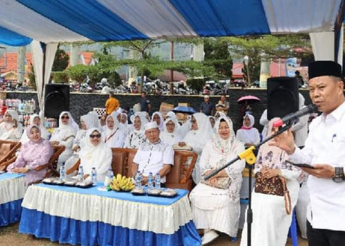 Manasik Haji Murid TK se Kota Sungai Penuh 